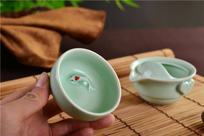 匠心傳承 精品青瓷與紫砂茶具的藝術(shù)對(duì)話(huà)