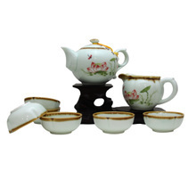 德化窯變茶具 探尋千年窯火的變幻之美與選購(gòu)指南